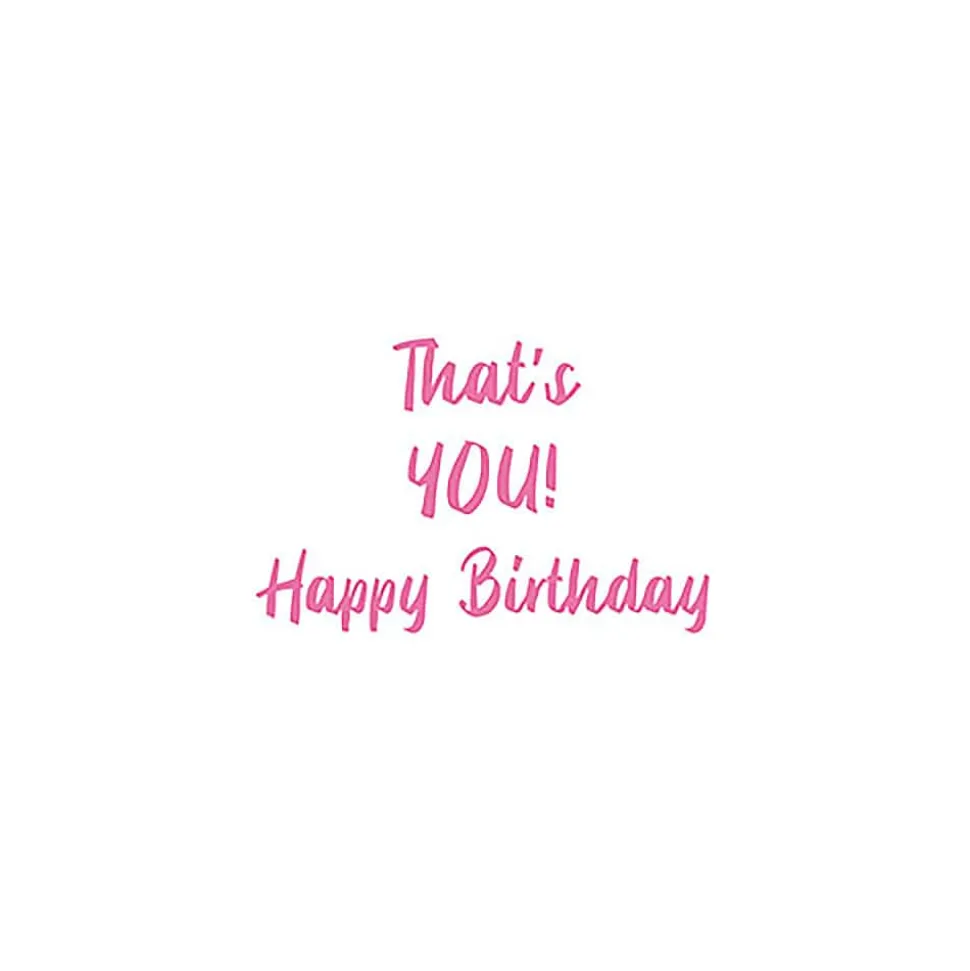 Birthday For Her - Set Of Six Greeting Cards And Envelopes