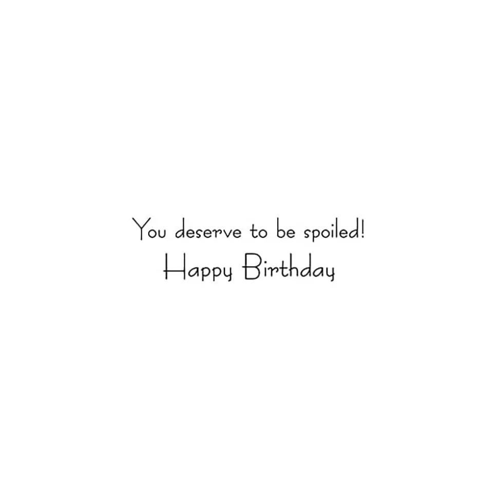 Birthday For Her - Set Of Six Greeting Cards And Envelopes