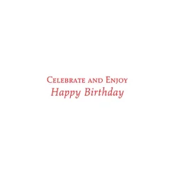 Birthday For Him - Set Of Six Greeting Cards And Envelopes