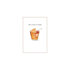 Birthday For Him - Set Of Six Greeting Cards And Envelopes