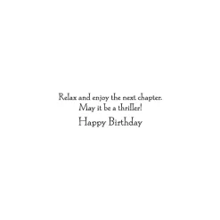 Birthday For Him - Set Of Six Greeting Cards And Envelopes