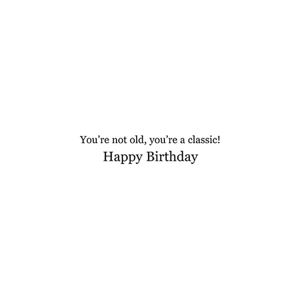 Birthday For Him - Set Of Six Greeting Cards And Envelopes