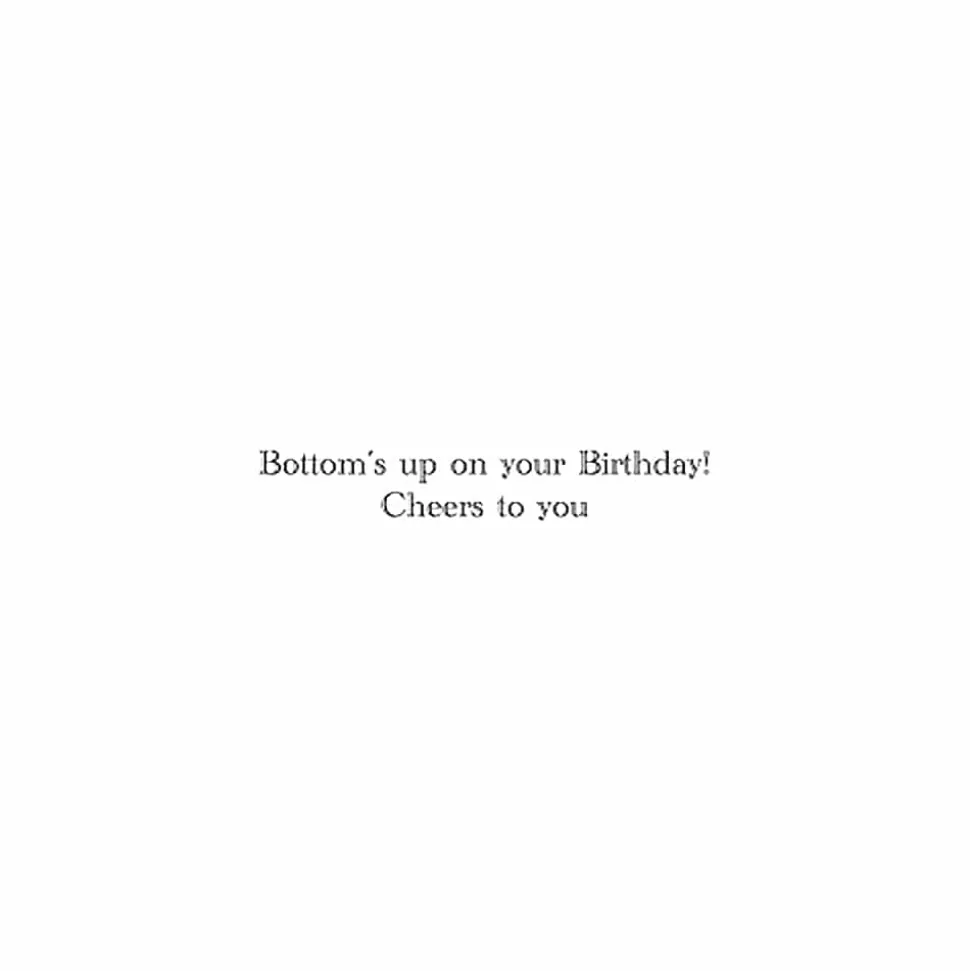 Birthday For Him - Set Of Six Greeting Cards And Envelopes