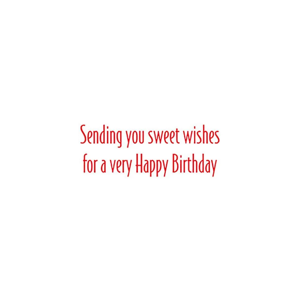 Birthday Party Animals - Set Of Six Greeting Cards And Envelopes