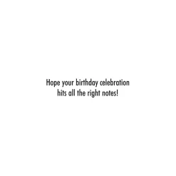 Birthday Party Animals - Set Of Six Greeting Cards And Envelopes