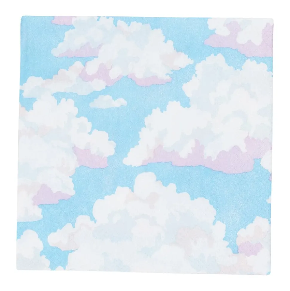 Blue Skies Cocktail Napkins - 20 Per Package