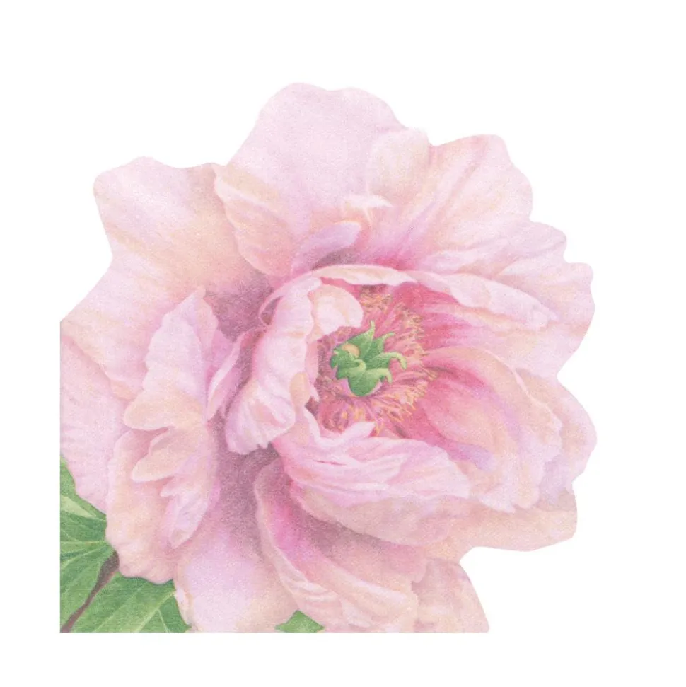 Blush Die-Cut Paper Linen Party Napkins - 15 Per Package - 2 Packages