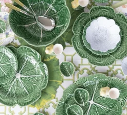 Bordallo Pinheiro Cabbage Charger Plate