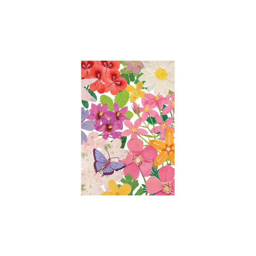 Botanical Blank - Set Of Six Greeting Cards And Envelopes