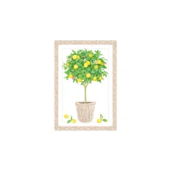 Botanical Blank - Set Of Six Greeting Cards And Envelopes