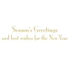 Botanical Noel And Fretwork Small Boxed Christmas Cards - includes 15 cards & envelopes