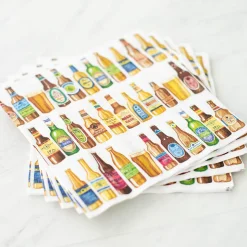 99 Bottles Paper Cocktail Napkins - 20 Per Package