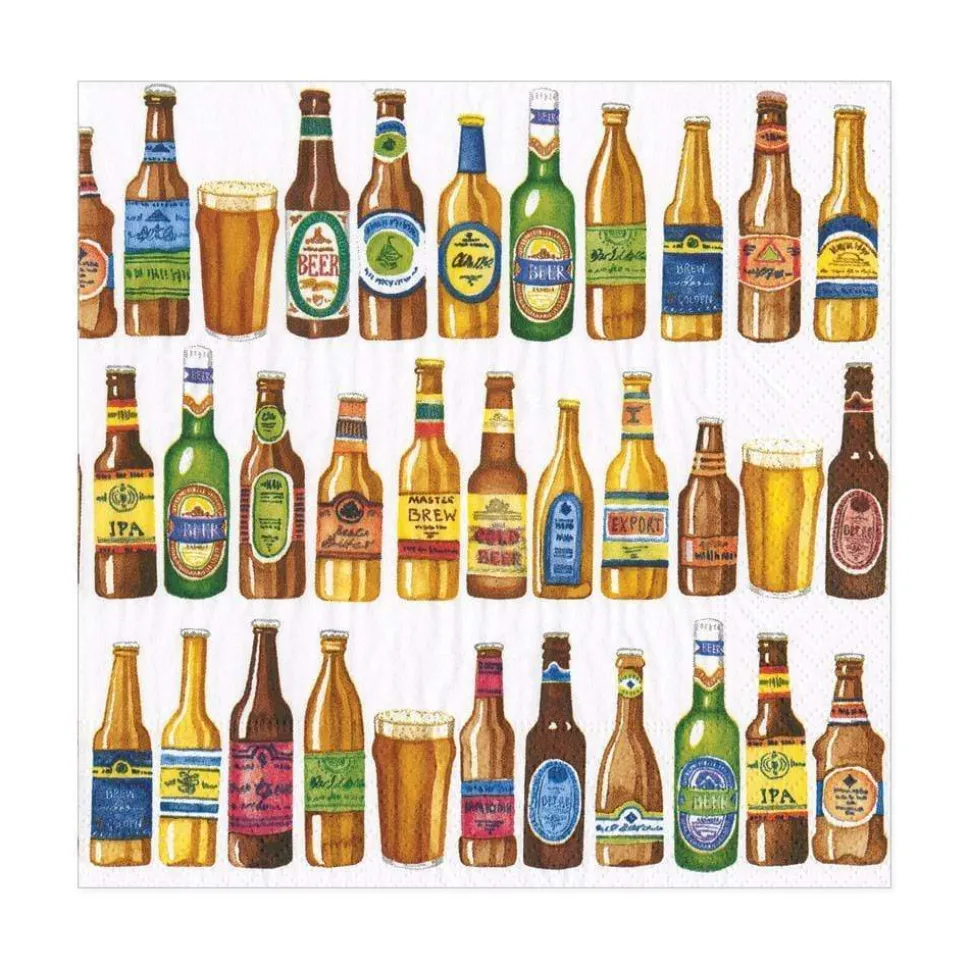 99 Bottles Paper Luncheon Napkins - 20 Per Package