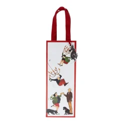 Bottoms Up Wine & Bottle Gift Bags - One Gift Bag Included
