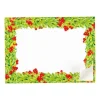 Boxwood with Berries Self-Adhesive Labels - 12 Per Package