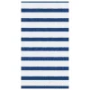 Bretagne Paper Guest Towel Napkins in Blue - 15 Per Package