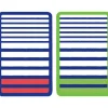 Breton Stripe Large Type Playing Cards - 2 Decks Included