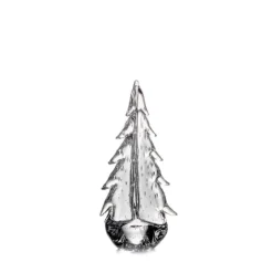 Bubble Evergreen Glass Tree 12"- 1 Each
