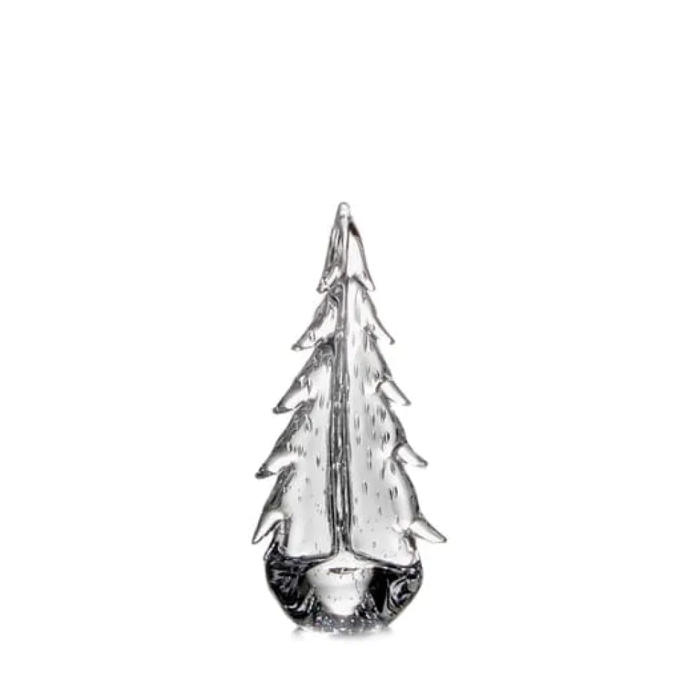 Bubble Evergreen Glass Tree 12"- 1 Each
