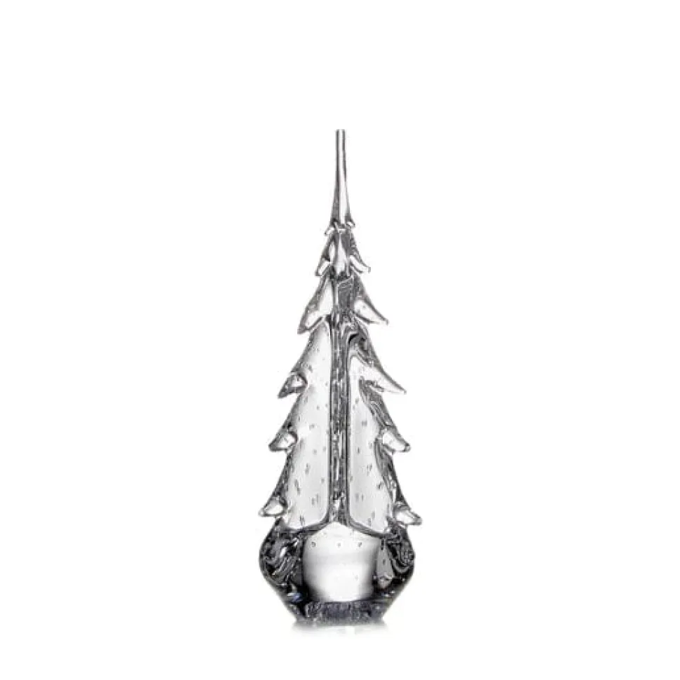 Bubble Evergreen Glass Tree 16"- 1 Each