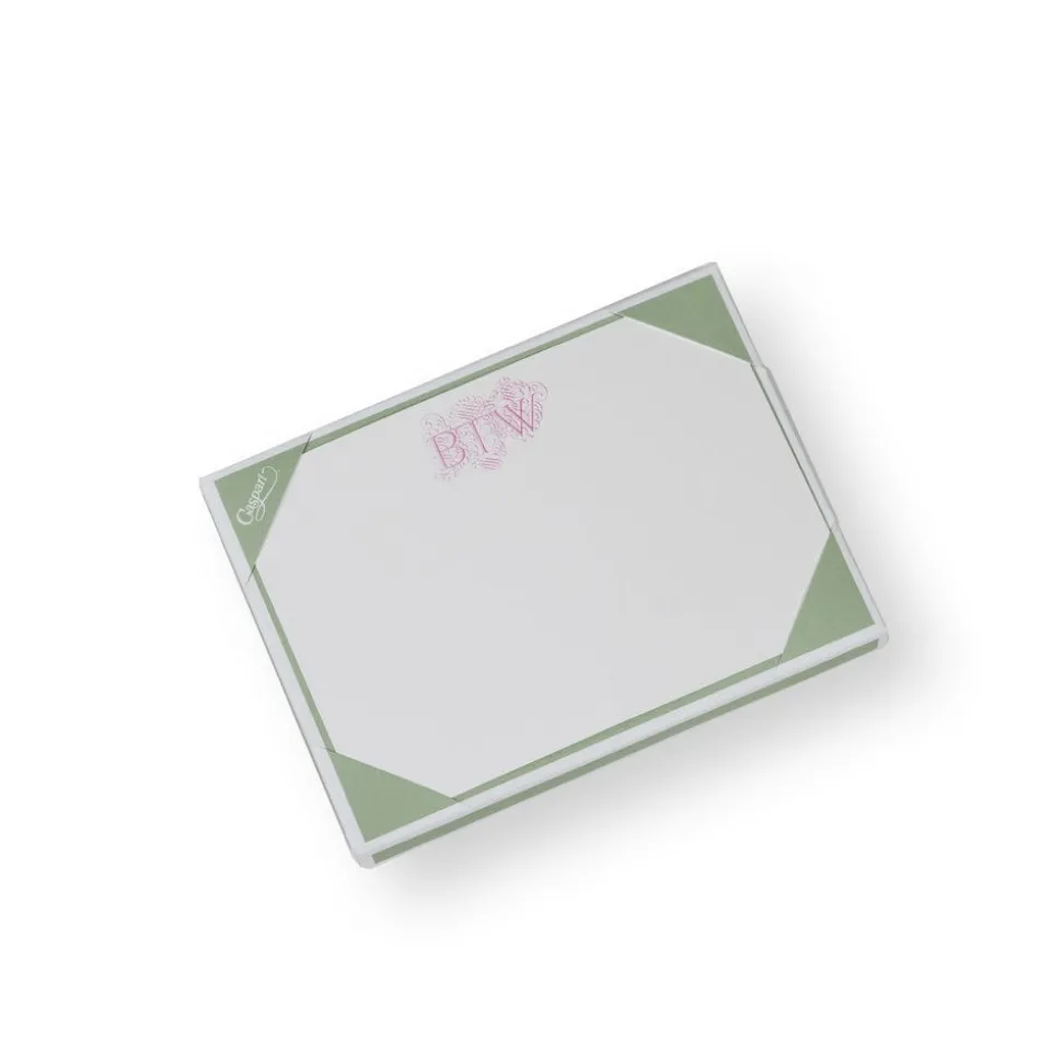 By The Way Correspondence Cards - 12 Per Package