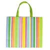 Cabana Stripe Bright Large Gift Bags - 1 Each
