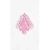 Caspari Antique Ornate Single Initial Personalized Guest Towel Napkins