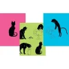 Cats: Pictures Without Words Assorted Boxed Note Cards - 10 Note Cards & 10 Envelopes