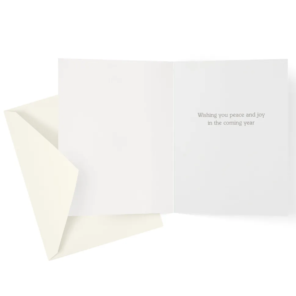 Chickadee And Magnolia Large Boxed Christmas Cards - includes 15 cards & envelopes