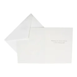 Chickadee And Magnolia Large Boxed Christmas Cards - includes 15 cards & envelopes
