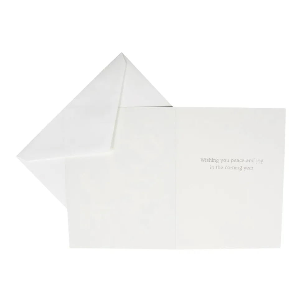 Chickadee And Magnolia Large Boxed Christmas Cards - includes 15 cards & envelopes