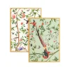 Chinese Wallpaper Boxed Note Cards in Blue - 8 Note Cards & 8 Envelopes