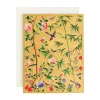 Chinese Wallpaper Classic Boxed Christmas Cards - includes 15 cards & envelopes