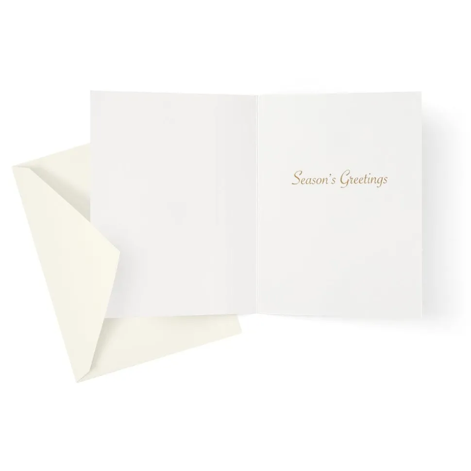 Chinese Wallpaper Classic Boxed Christmas Cards - includes 15 cards & envelopes