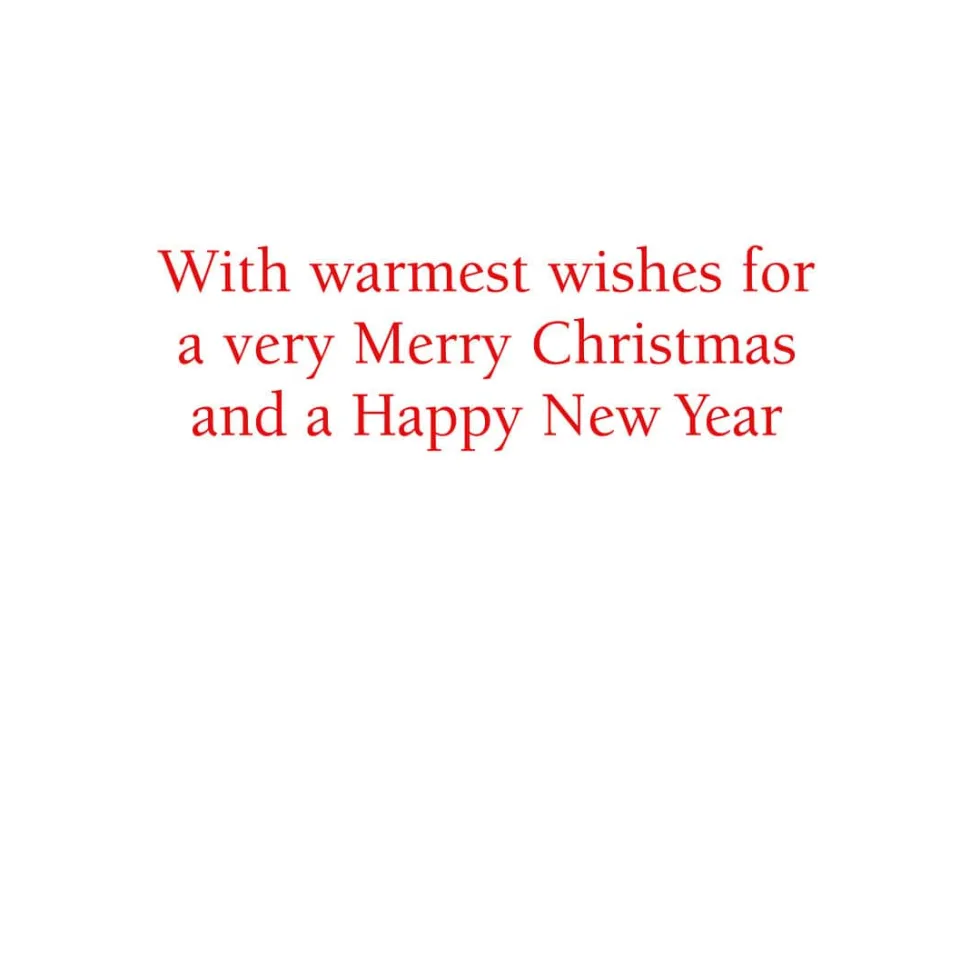 Christmas At Home Petite Boxed Christmas Cards - includes 15 cards & envelopes