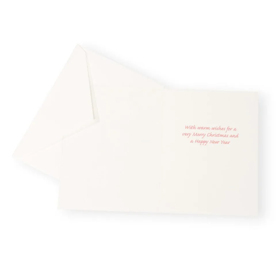 Christmas Birdhouse Classic Boxed Christmas Cards - includes 15 cards & envelopes