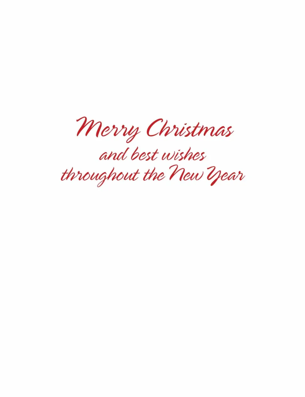 Christmas Canines Classic Boxed Christmas Cards - includes 15 cards & envelopes