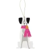Christmas Canines Decorative Die-Cut Gift Tag - 4 Per Package