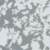 Christmas Chinoiserie Silv & Wht Foil Roll Wrap - includes 1 Roll