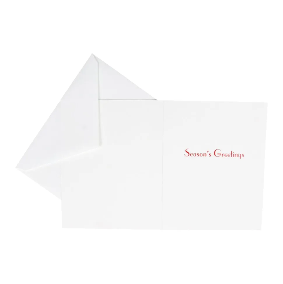 Christmas Flower Market Petite Boxed Christmas Cards - includes 15 cards & envelopes
