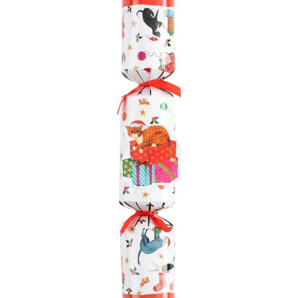 Christmas Mischief Cat Pet Favor - Single Item/13 Inch