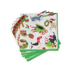 Christmas Mischief Cocktail Napkins - 20 Per Package