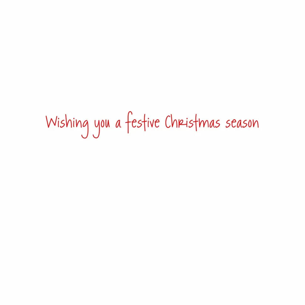 Christmas Pickup Truck Classic Boxed Christmas Cards - includes 15 cards & envelopes
