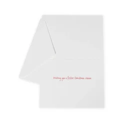 Christmas Pickup Truck Classic Boxed Christmas Cards - includes 15 cards & envelopes