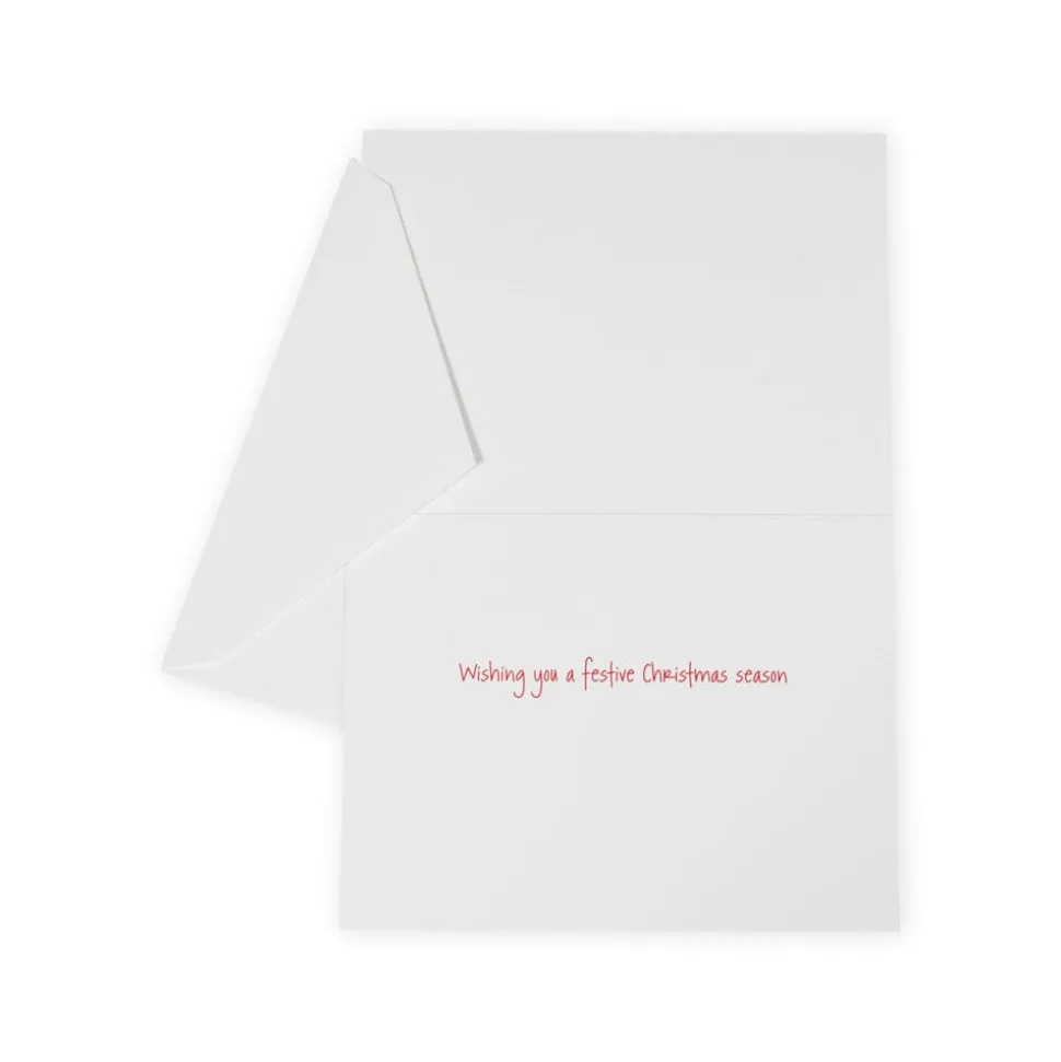 Christmas Pickup Truck Classic Boxed Christmas Cards - includes 15 cards & envelopes