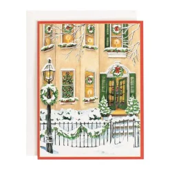 Christmas Townhouse Classic Boxed Christmas Cards - includes 15 cards & envelopes