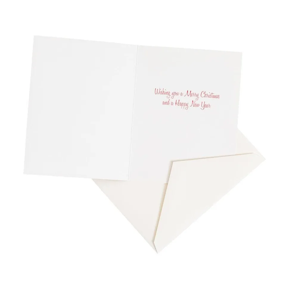 Christmas Townhouse Classic Boxed Christmas Cards - includes 15 cards & envelopes