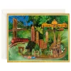 Christmas Train Scene Large Boxed Christmas Cards - includes 15 cards & envelopes