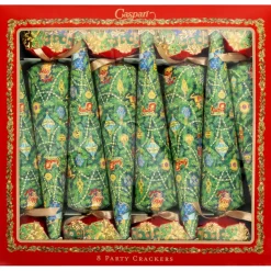 Christmas Tree Celebration Crackers - includes 8 Celebration Crackers