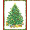 Christmas Tree Classic Boxed Christmas Cards - includes 15 cards & envelopes